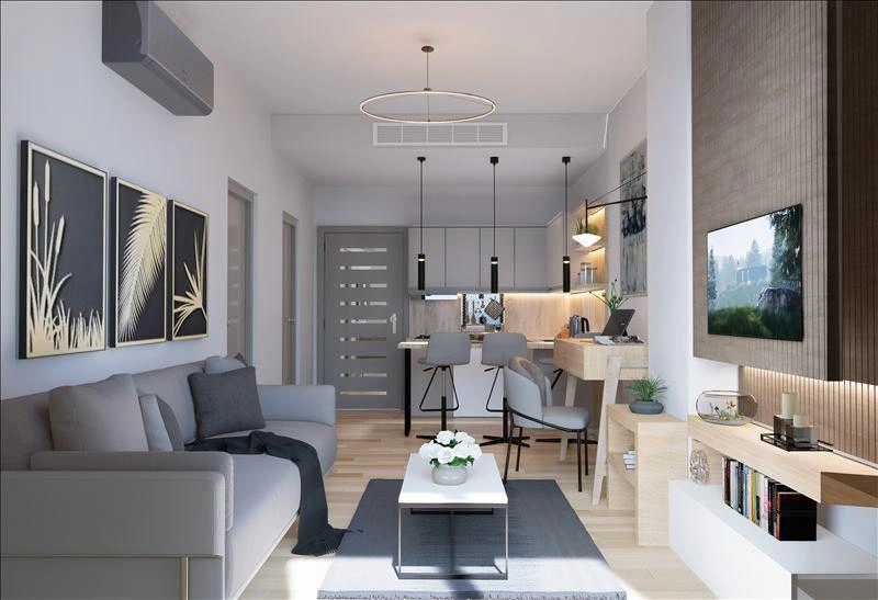 Меблированные апартаменты и виллы с гарантированным доходом в Стамбуле, Турция