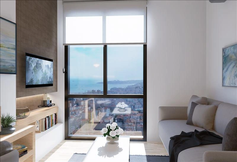 Меблированные апартаменты и виллы с гарантированным доходом в Стамбуле, Турция