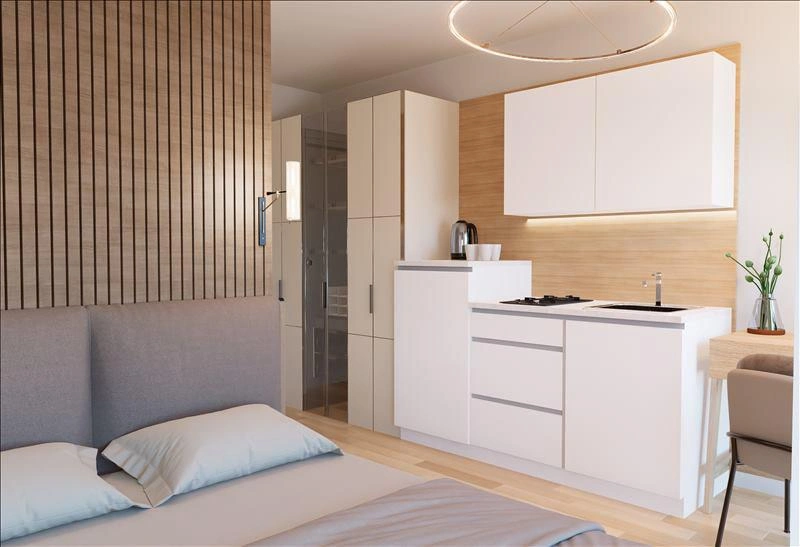 Меблированные апартаменты и виллы с гарантированным доходом в Стамбуле, Турция