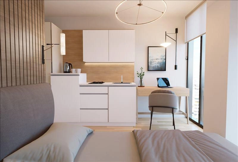 Меблированные апартаменты и виллы с гарантированным доходом в Стамбуле, Турция