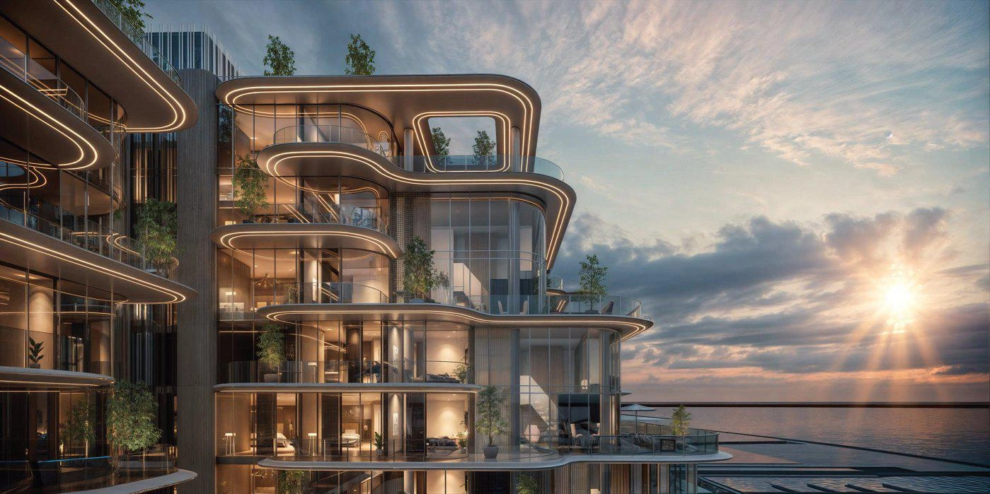 Cotier House, Дубай, ОАЭ