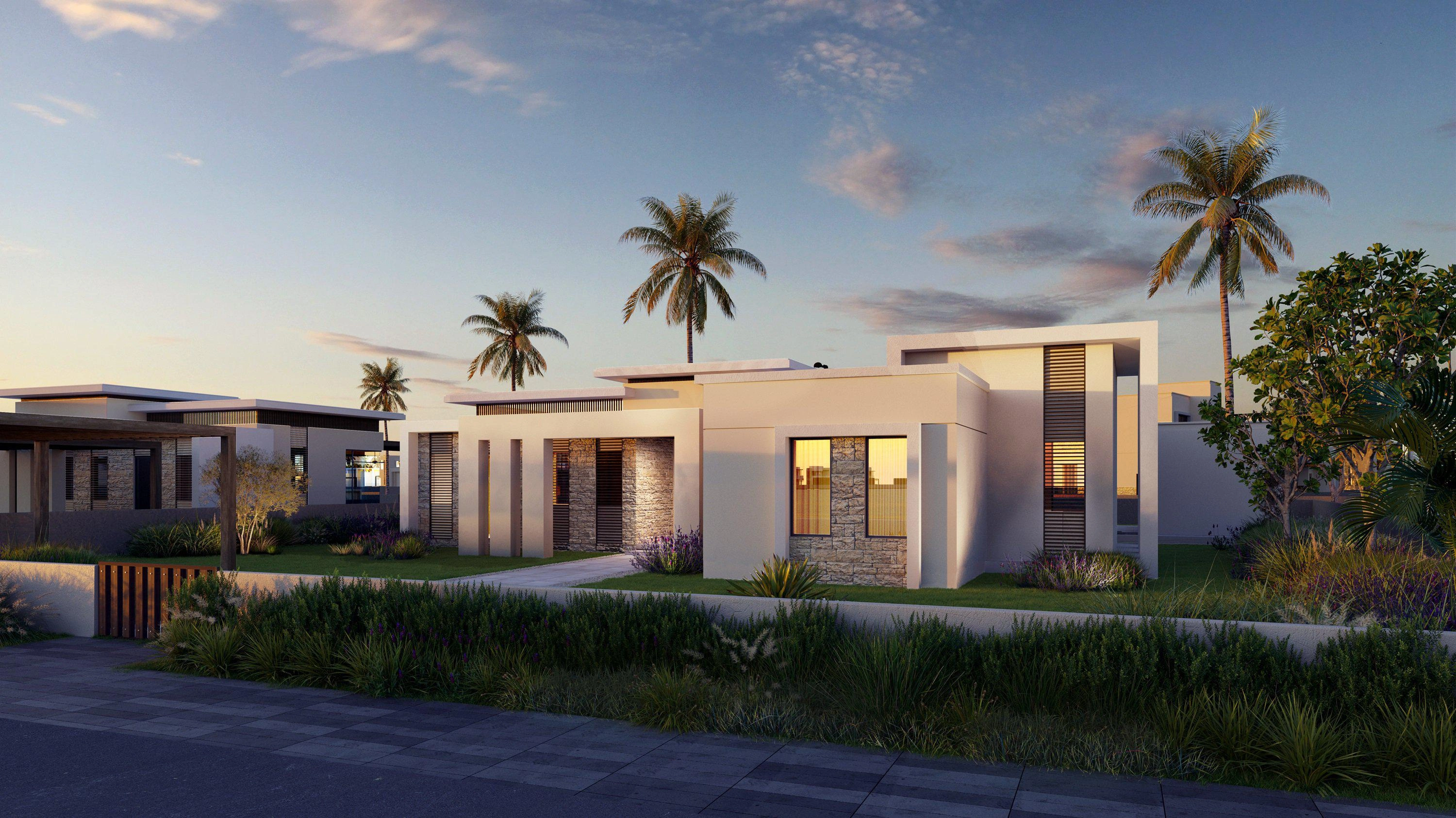 Виллы в новом жилом комплексе в Маскате, Оман