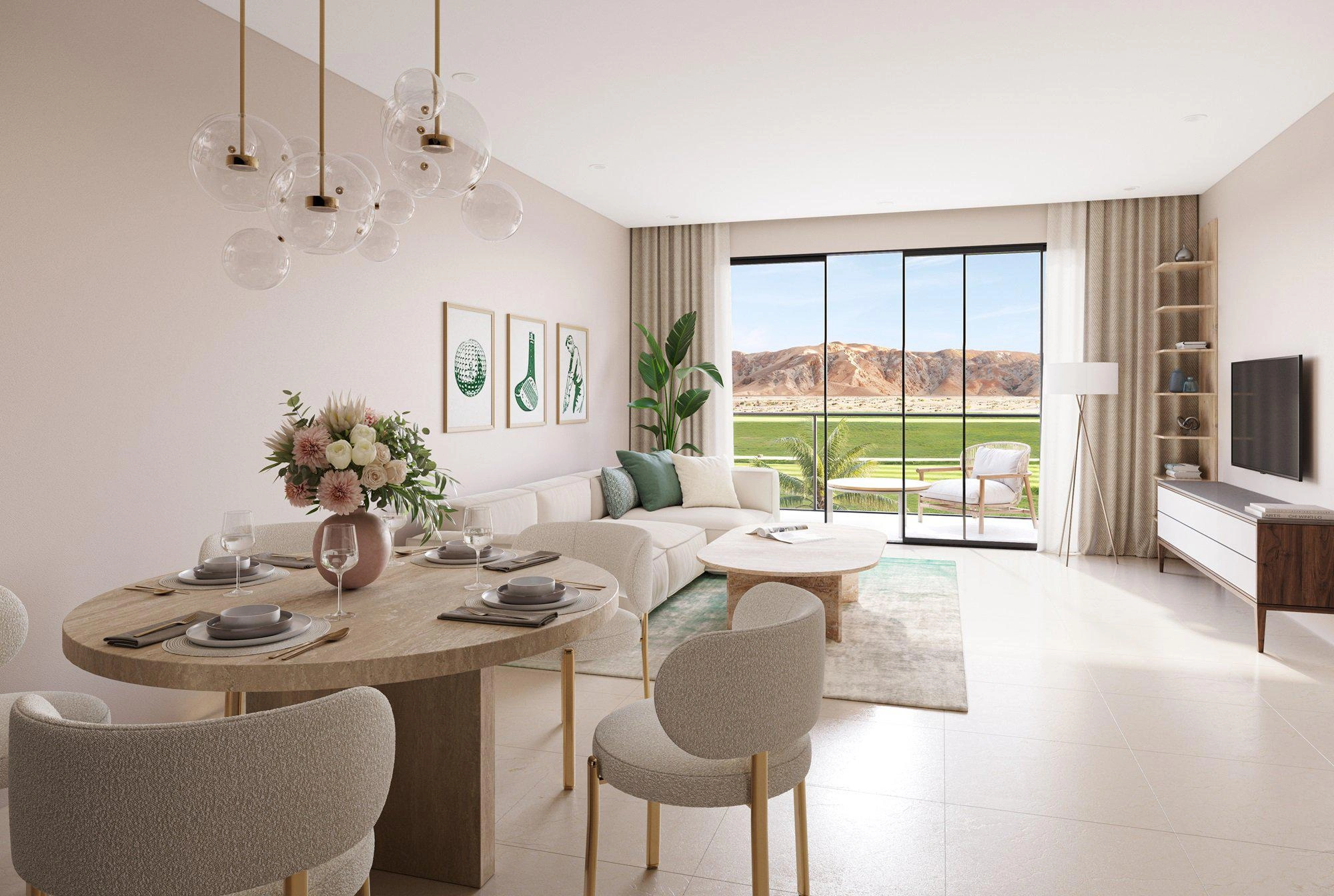 Апартаменты в новом жилом комплексе в Маскате, Оман