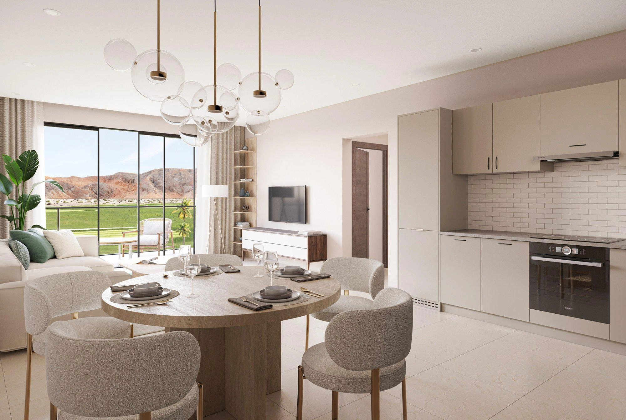 Апартаменты в новом жилом комплексе в Маскате, Оман