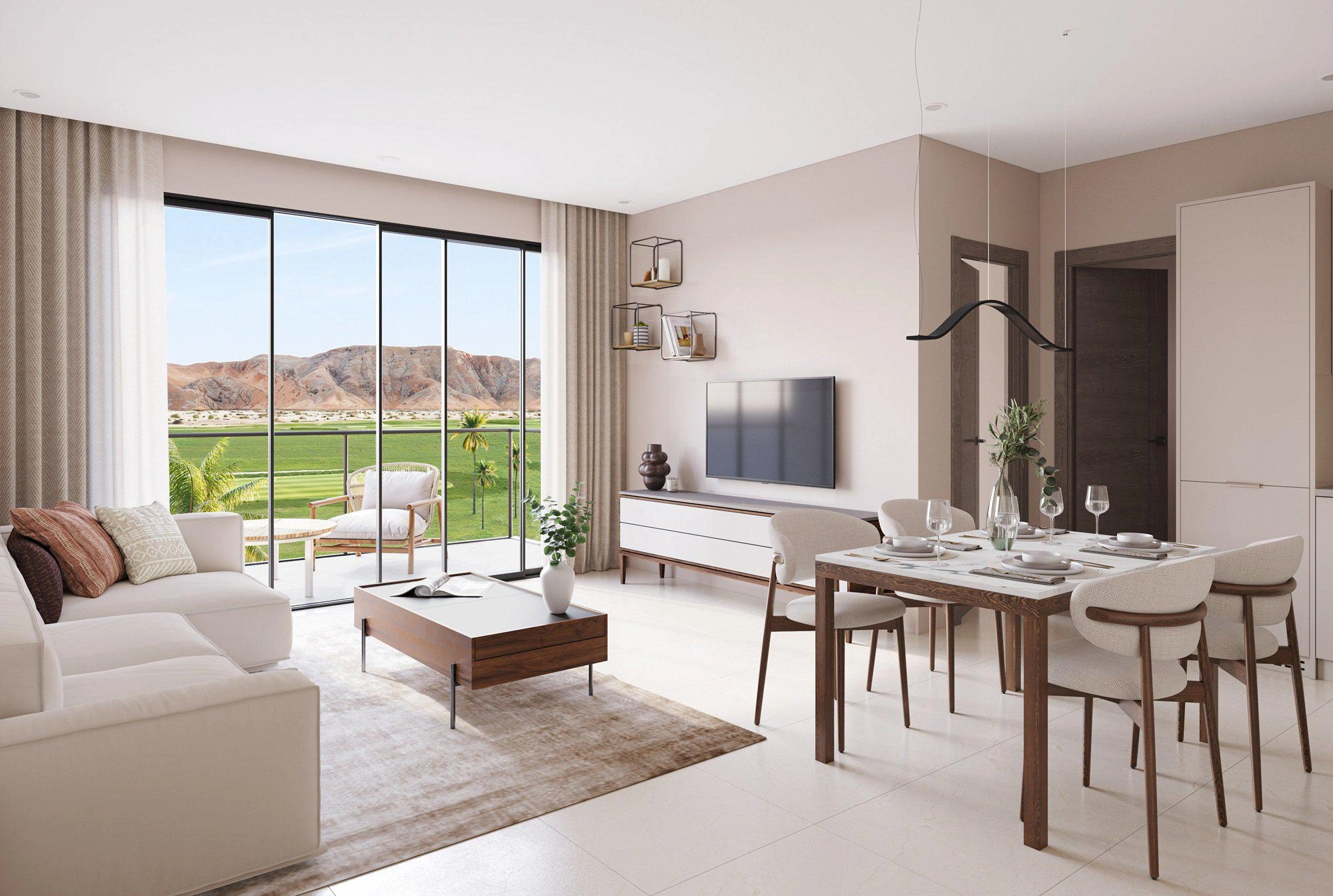 Апартаменты в новом жилом комплексе в Маскате, Оман