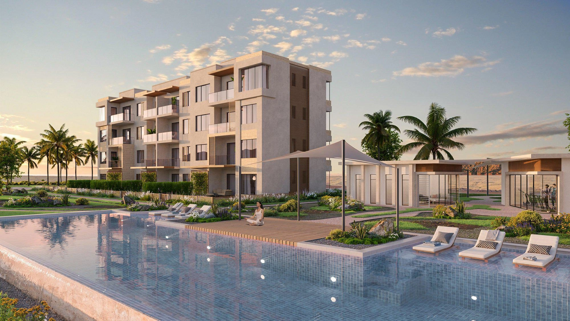 Апартаменты в новом жилом комплексе в Маскате, Оман