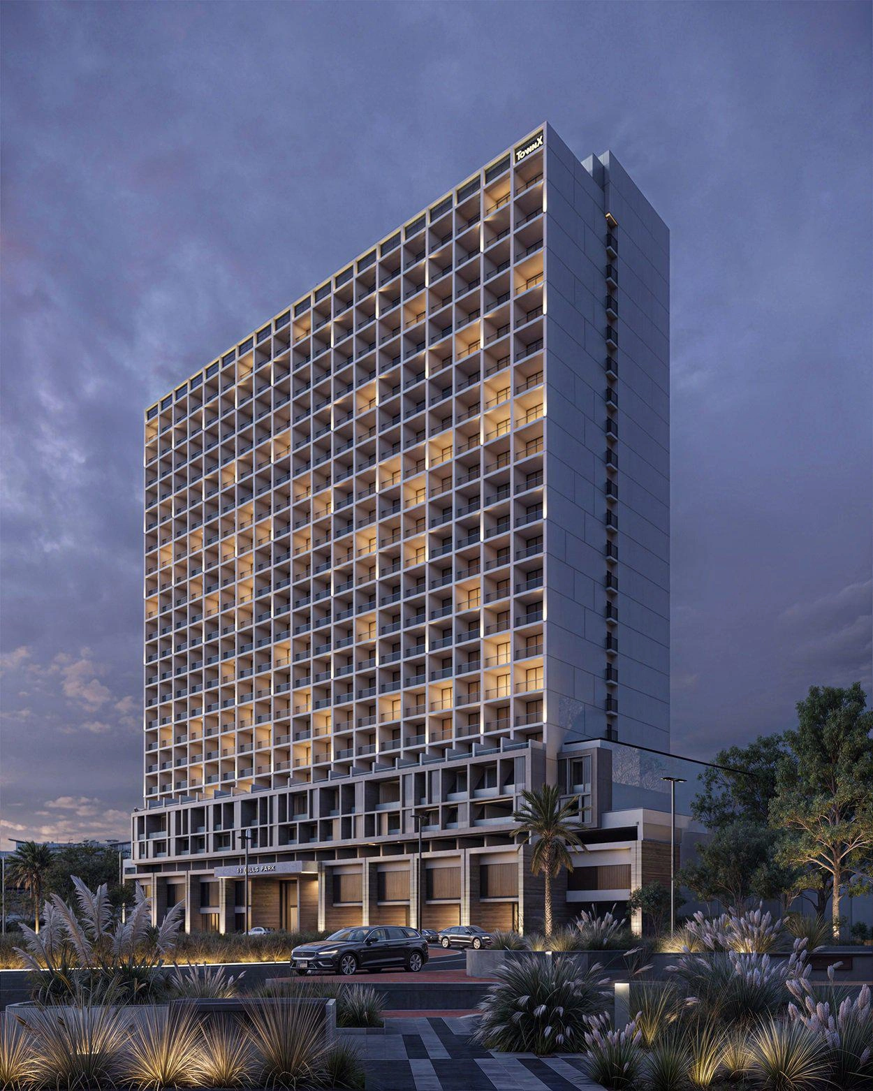 Апартаменты 11 Hills Park, Объединённые Арабские Эмираты, Дубай