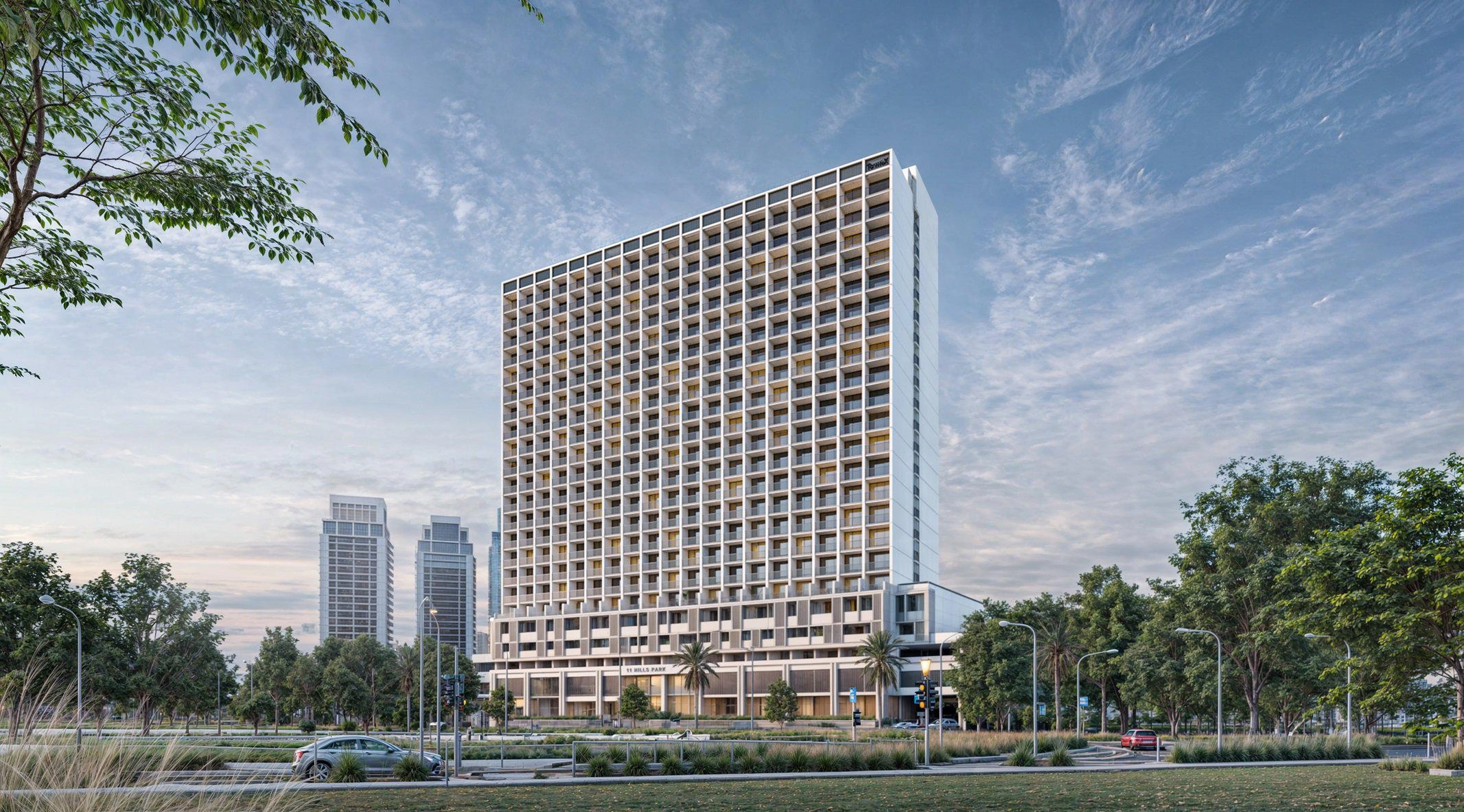 Апартаменты 11 Hills Park, Объединённые Арабские Эмираты, Дубай