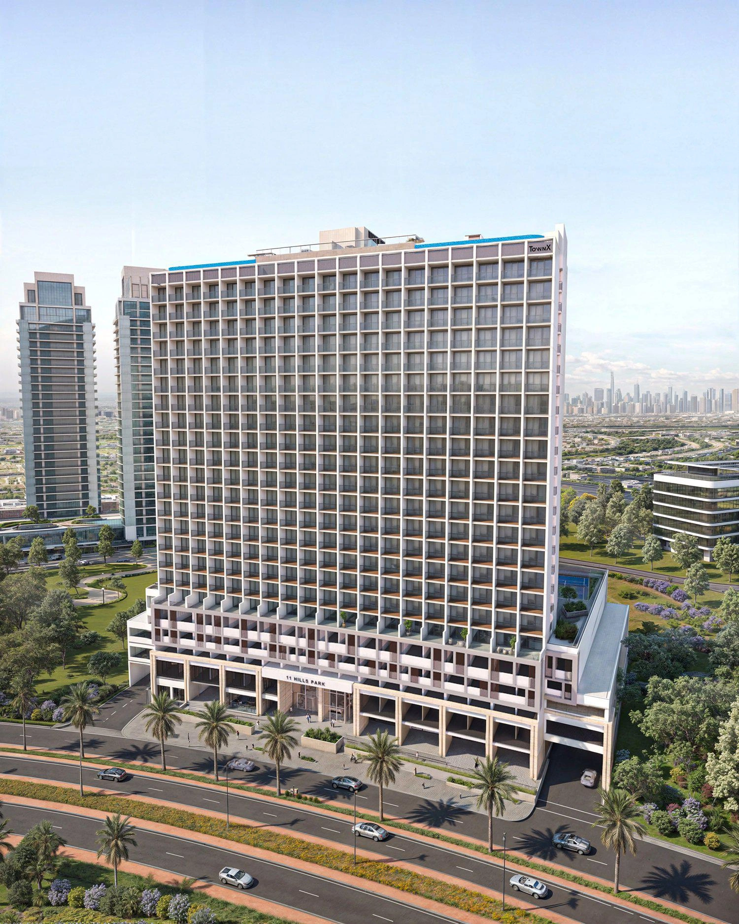 Апартаменты 11 Hills Park, Объединённые Арабские Эмираты, Дубай