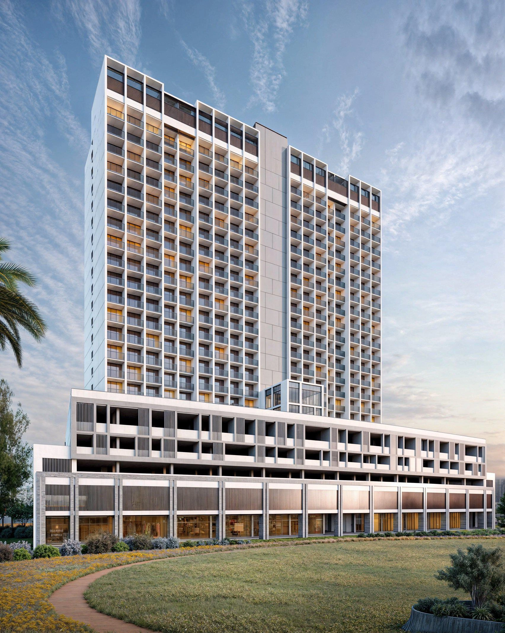 Апартаменты 11 Hills Park, Объединённые Арабские Эмираты, Дубай