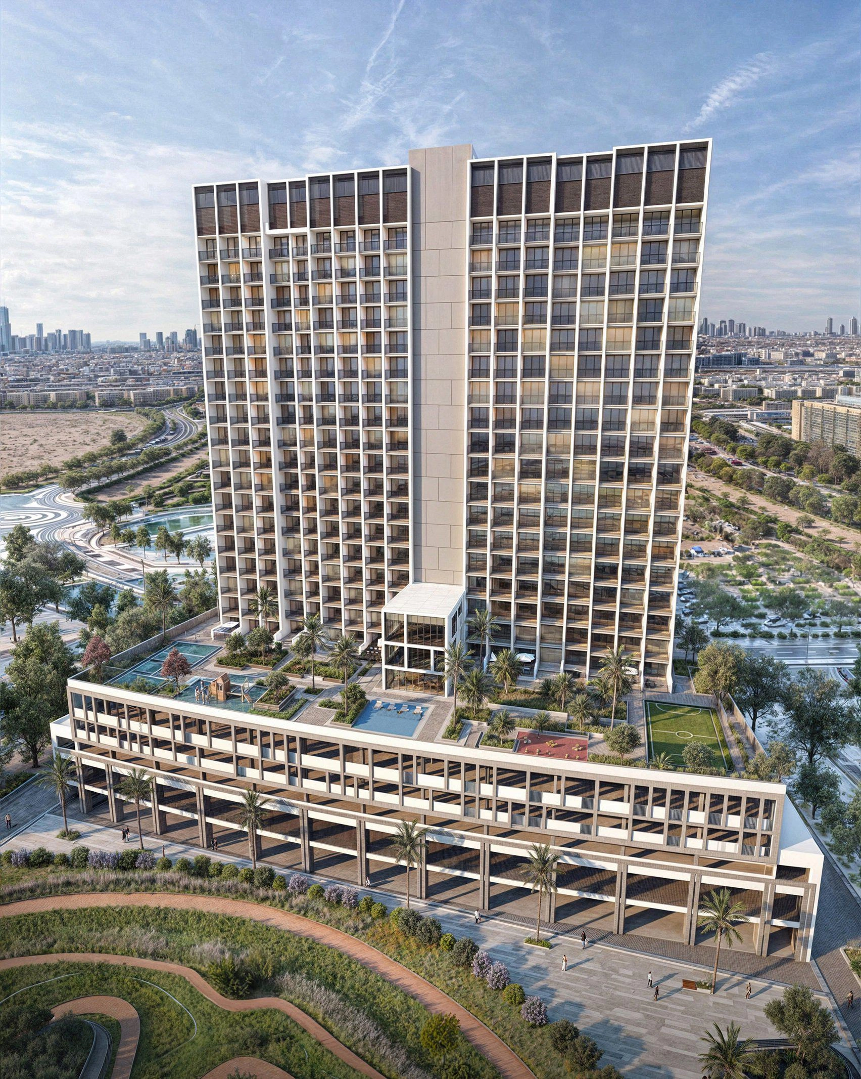 Апартаменты 11 Hills Park, Объединённые Арабские Эмираты, Дубай