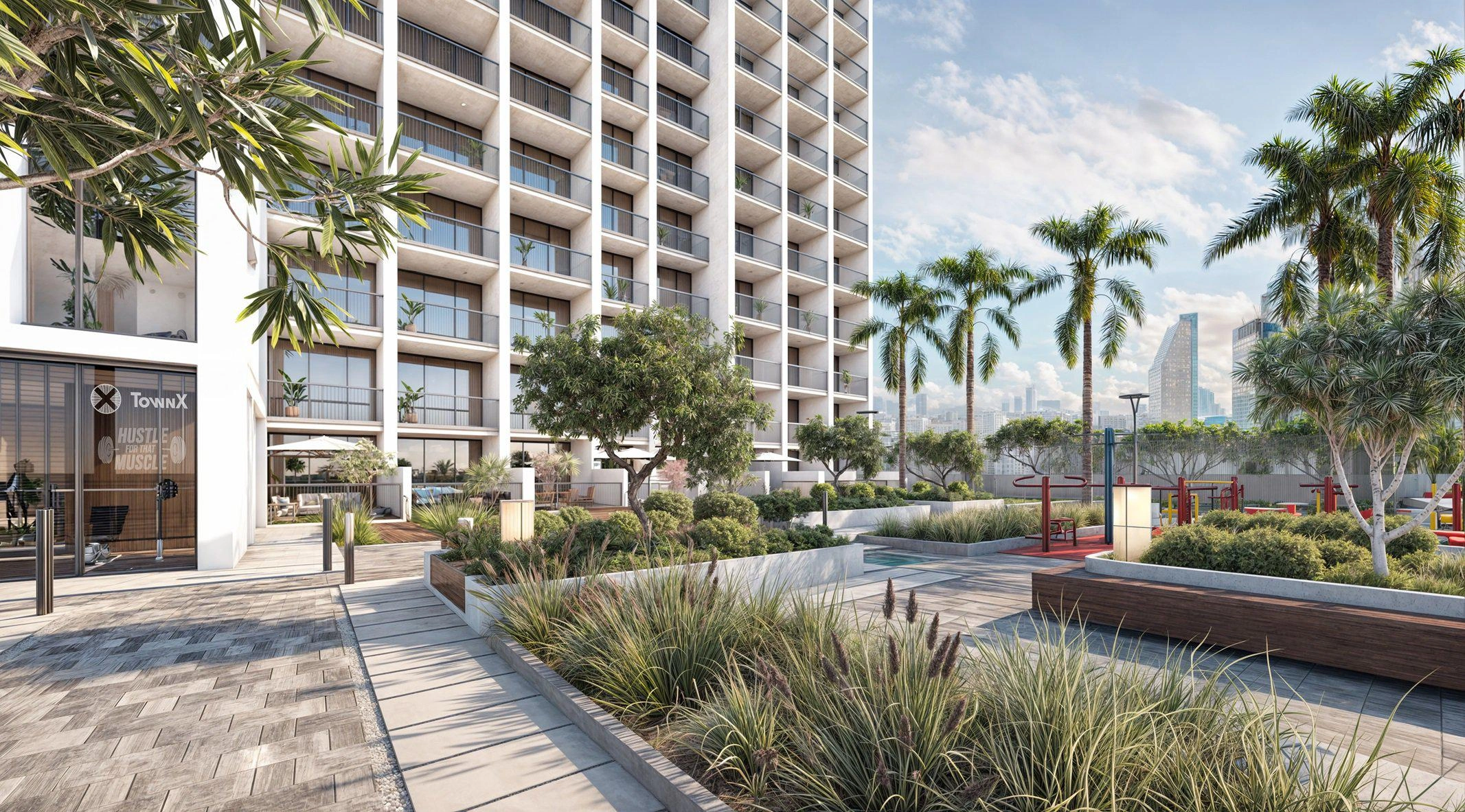 Апартаменты 11 Hills Park, Объединённые Арабские Эмираты, Дубай