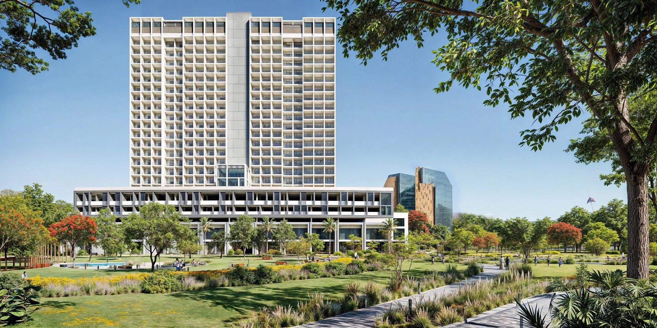 Апартаменты 11 Hills Park, Объединённые Арабские Эмираты, Дубай