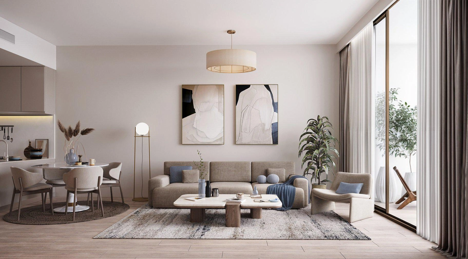 Апартаменты 11 Hills Park, Объединённые Арабские Эмираты, Дубай