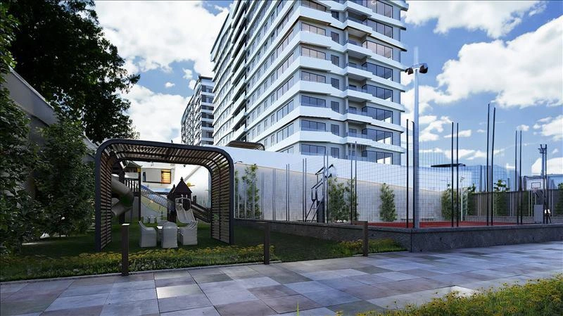 Квартиры в жилом комплексе в Стамбуле, Турция