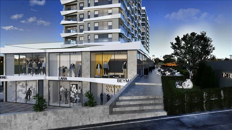 Квартиры в жилом комплексе в Стамбуле, Турция