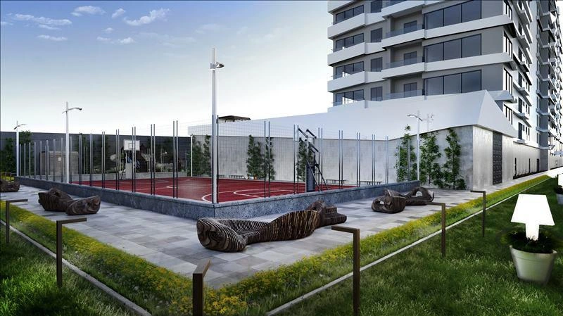 Квартиры в жилом комплексе в Стамбуле, Турция