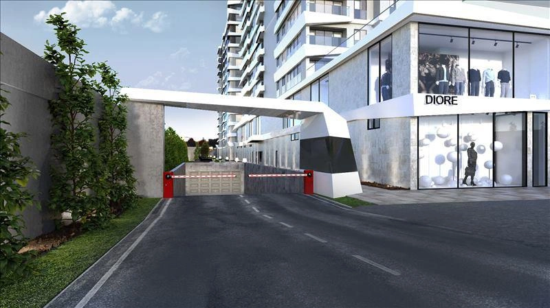 Квартиры в жилом комплексе в Стамбуле, Турция