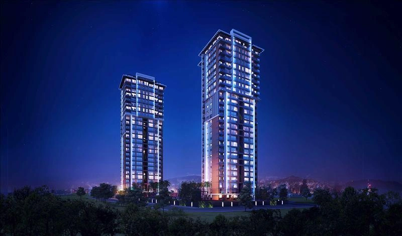 Апартаменты в жилом комплексе в Стамбуле, Турция