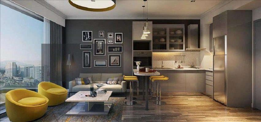 Апартаменты в жилом комплексе в Стамбуле, Турция