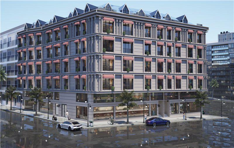 Апартаменты в современном жилом комплексе в Стамбуле, Турция