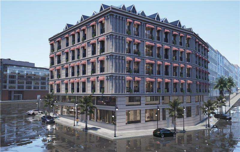 Апартаменты в современном жилом комплексе в Стамбуле, Турция