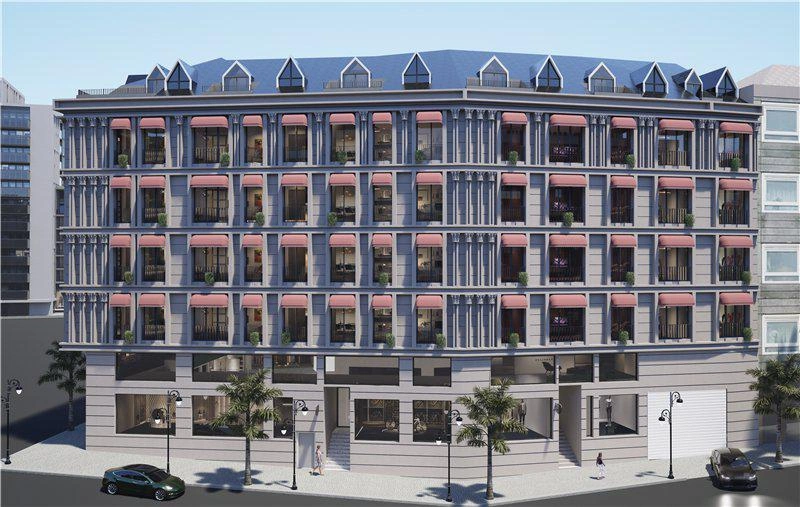 Апартаменты в современном жилом комплексе в Стамбуле, Турция