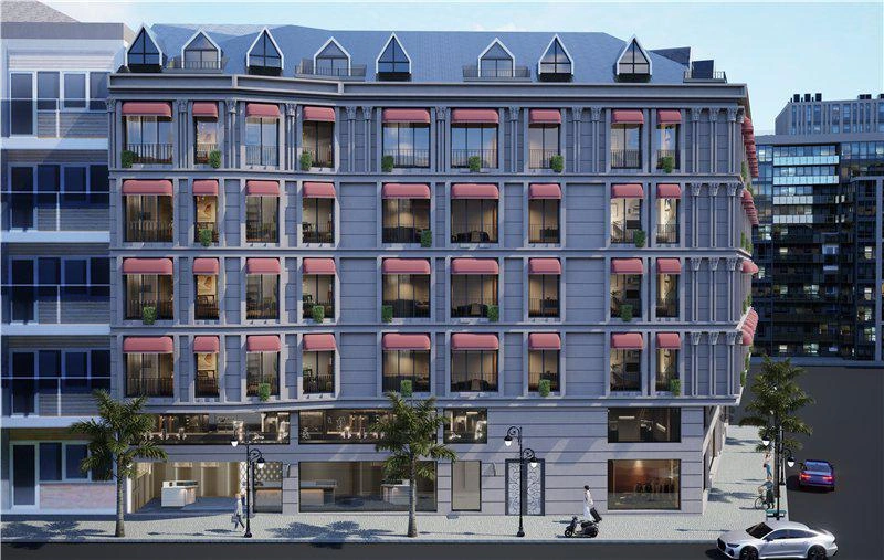 Апартаменты в современном жилом комплексе в Стамбуле, Турция