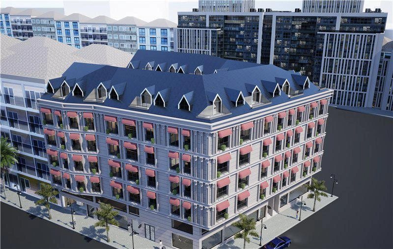 Апартаменты в современном жилом комплексе в Стамбуле, Турция