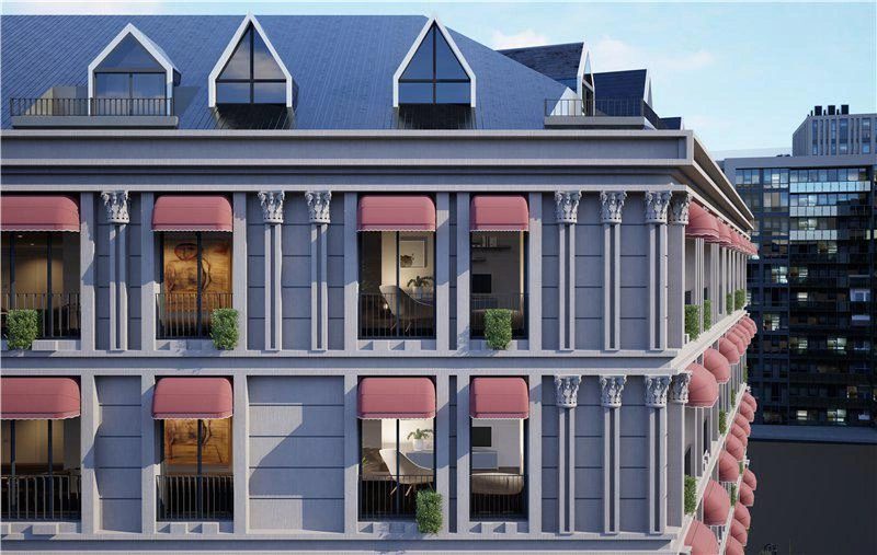 Апартаменты в современном жилом комплексе в Стамбуле, Турция