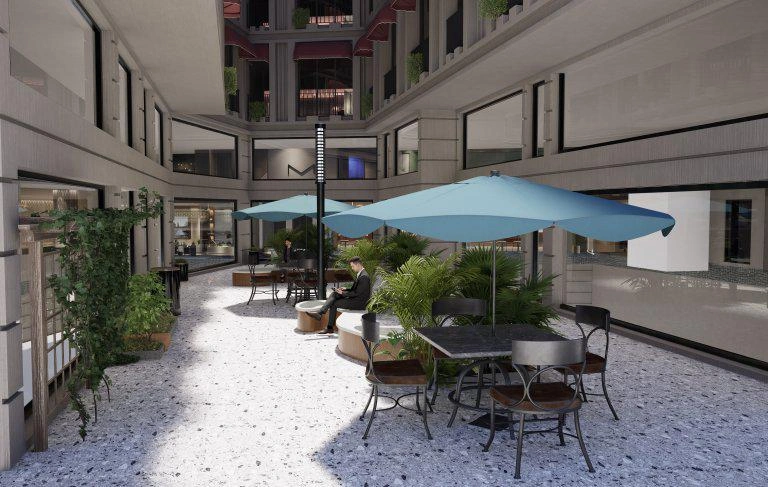 Апартаменты в современном жилом комплексе в Стамбуле, Турция