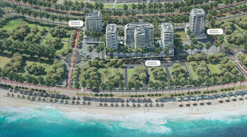 Апартаменты Edgewater Residences Phase 2, Объединённые Арабские Эмираты, Дубай