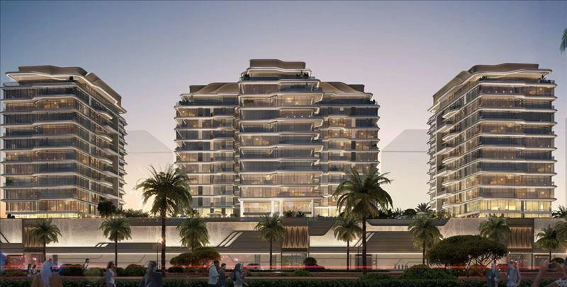 Апартаменты Edgewater Residences Phase 2, Объединённые Арабские Эмираты, Дубай