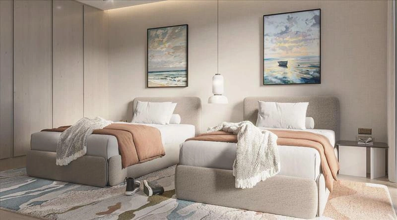 Апартаменты Edgewater Residences Phase 2, Объединённые Арабские Эмираты, Дубай