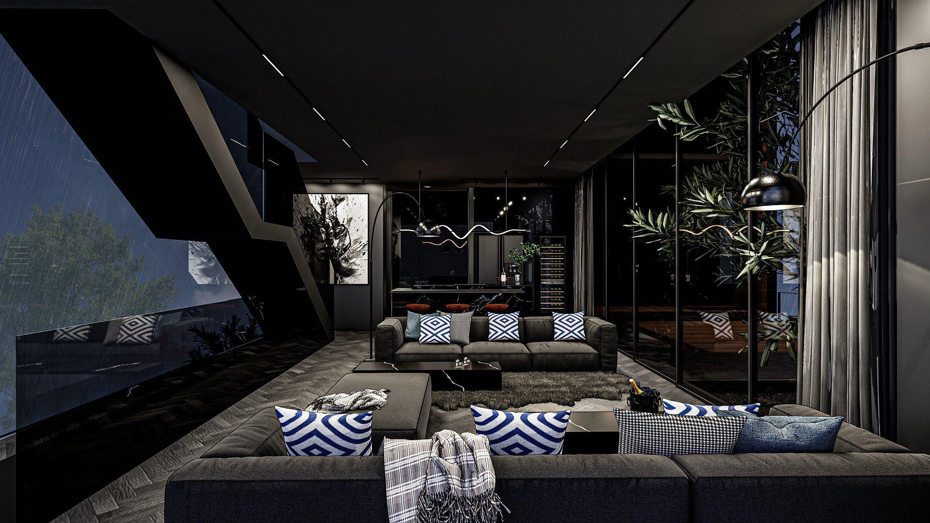 Виллы в современном жилом комплексе на Пхукете, Таиланд