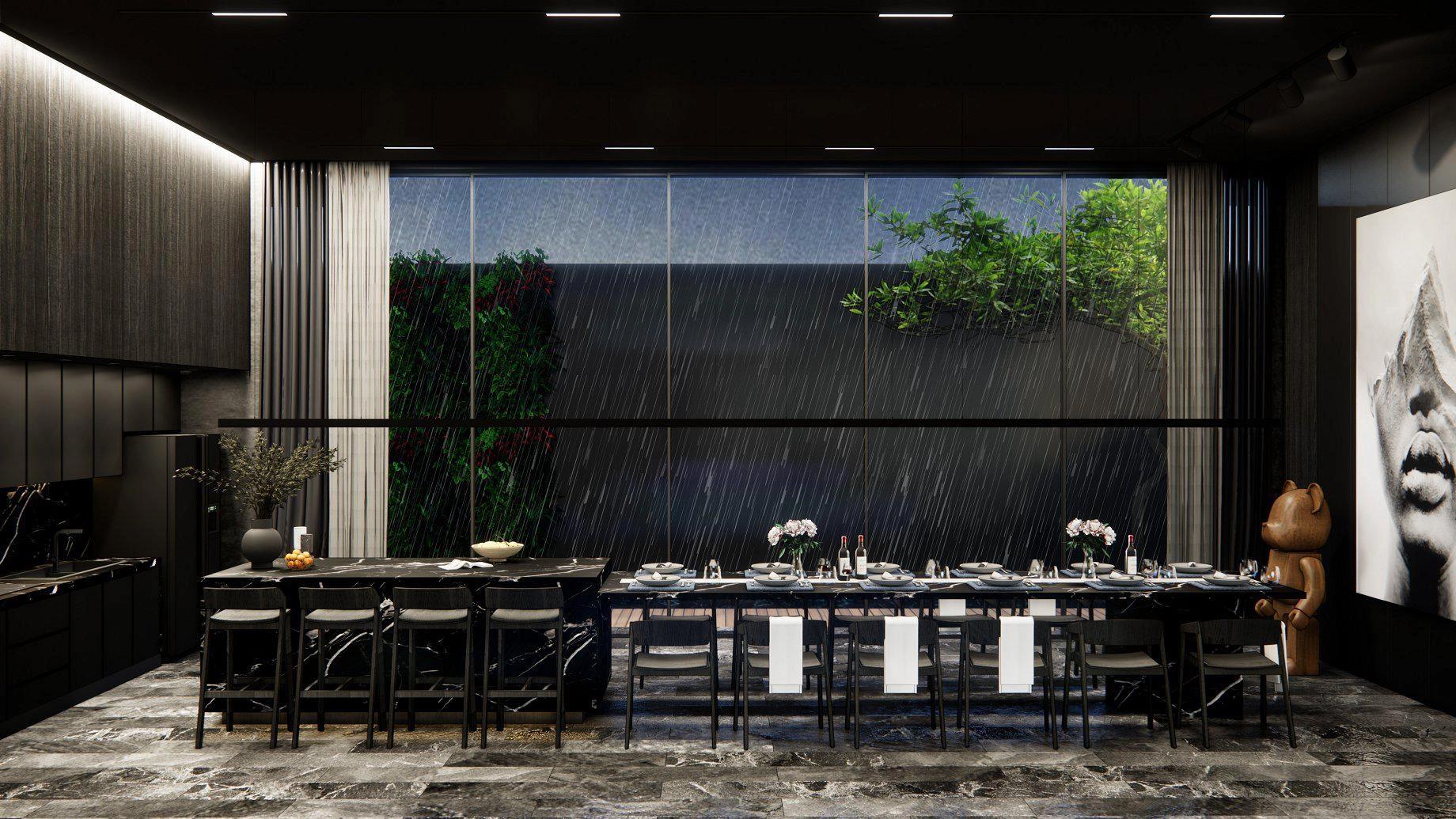 Виллы в современном жилом комплексе на Пхукете, Таиланд