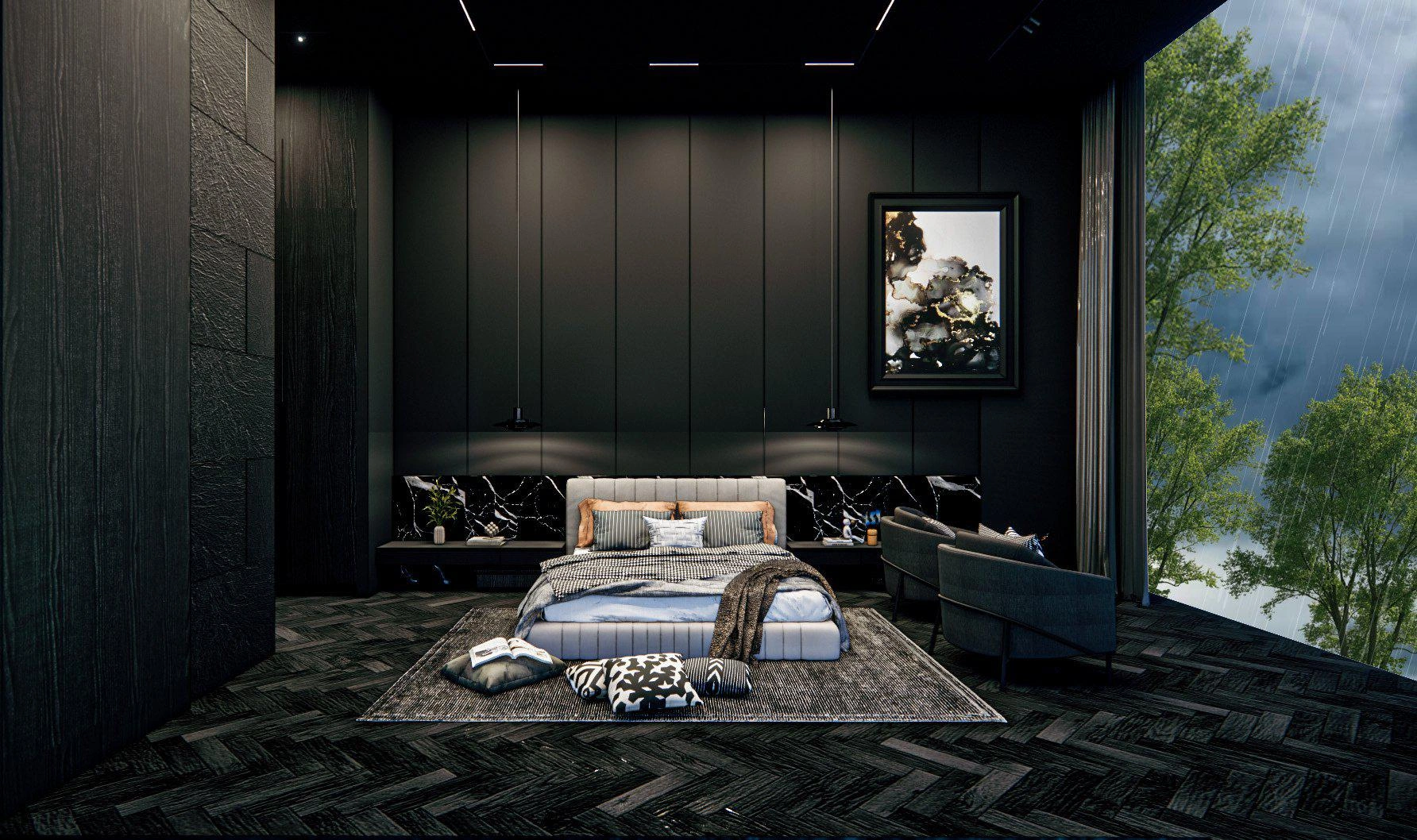 Виллы в современном жилом комплексе на Пхукете, Таиланд