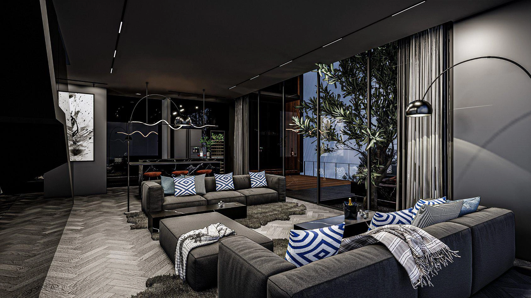 Виллы в современном жилом комплексе на Пхукете, Таиланд