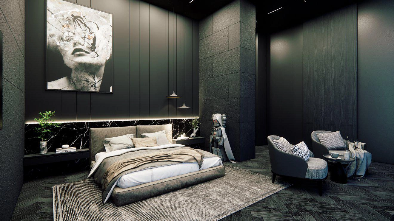 Виллы в современном жилом комплексе на Пхукете, Таиланд