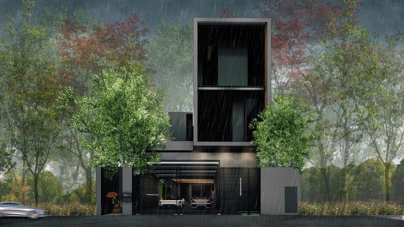 Виллы в современном жилом комплексе на Пхукете, Таиланд