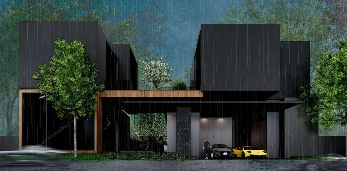 Виллы в современном жилом комплексе на Пхукете, Таиланд