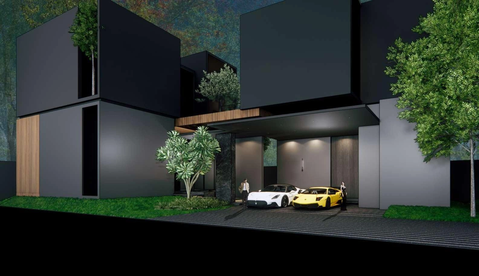 Виллы в современном жилом комплексе на Пхукете, Таиланд