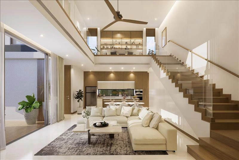 Виллы в жилом комплексе рядом с пляжем Банг Тао на Пхукете, Таиланд