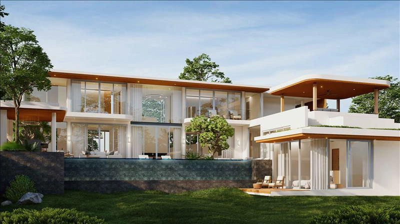 Виллы в новом жилом проекте на Пхукете, Таиланд