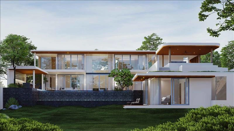 Виллы в новом жилом проекте на Пхукете, Таиланд