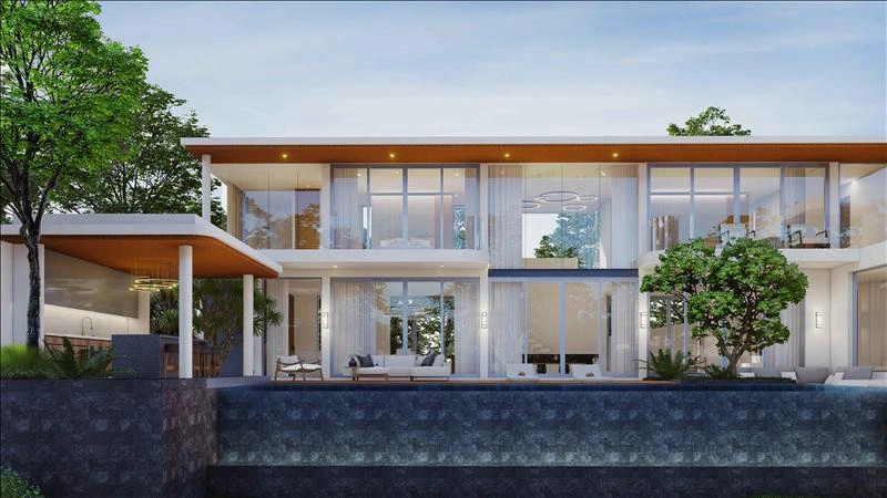 Виллы в новом жилом проекте на Пхукете, Таиланд