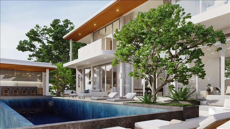 Виллы в новом жилом проекте на Пхукете, Таиланд