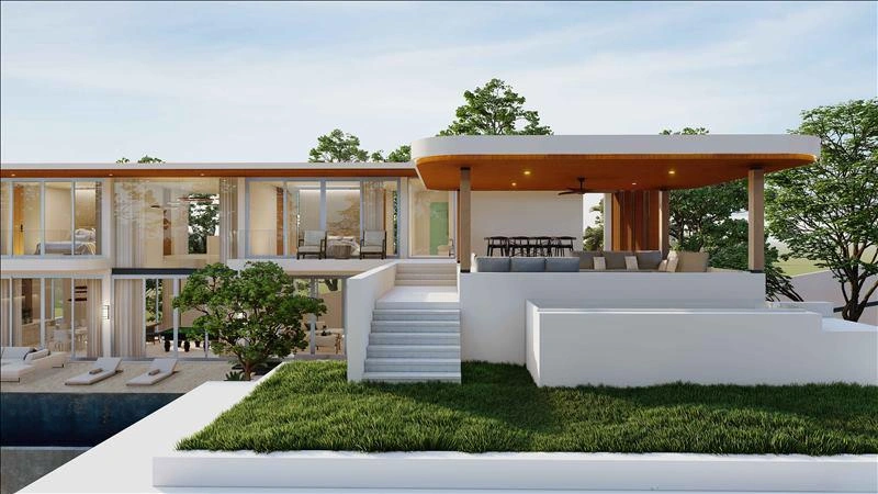 Виллы в новом жилом проекте на Пхукете, Таиланд