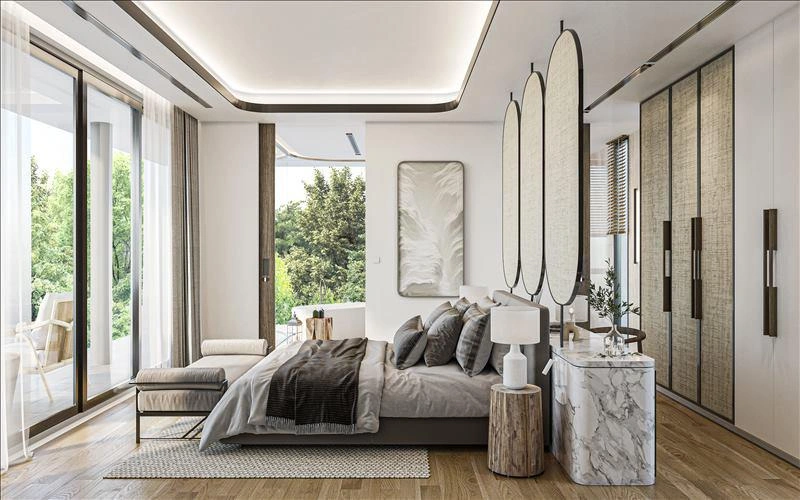 Виллы в новом жилом проекте на Пхукете, Таиланд