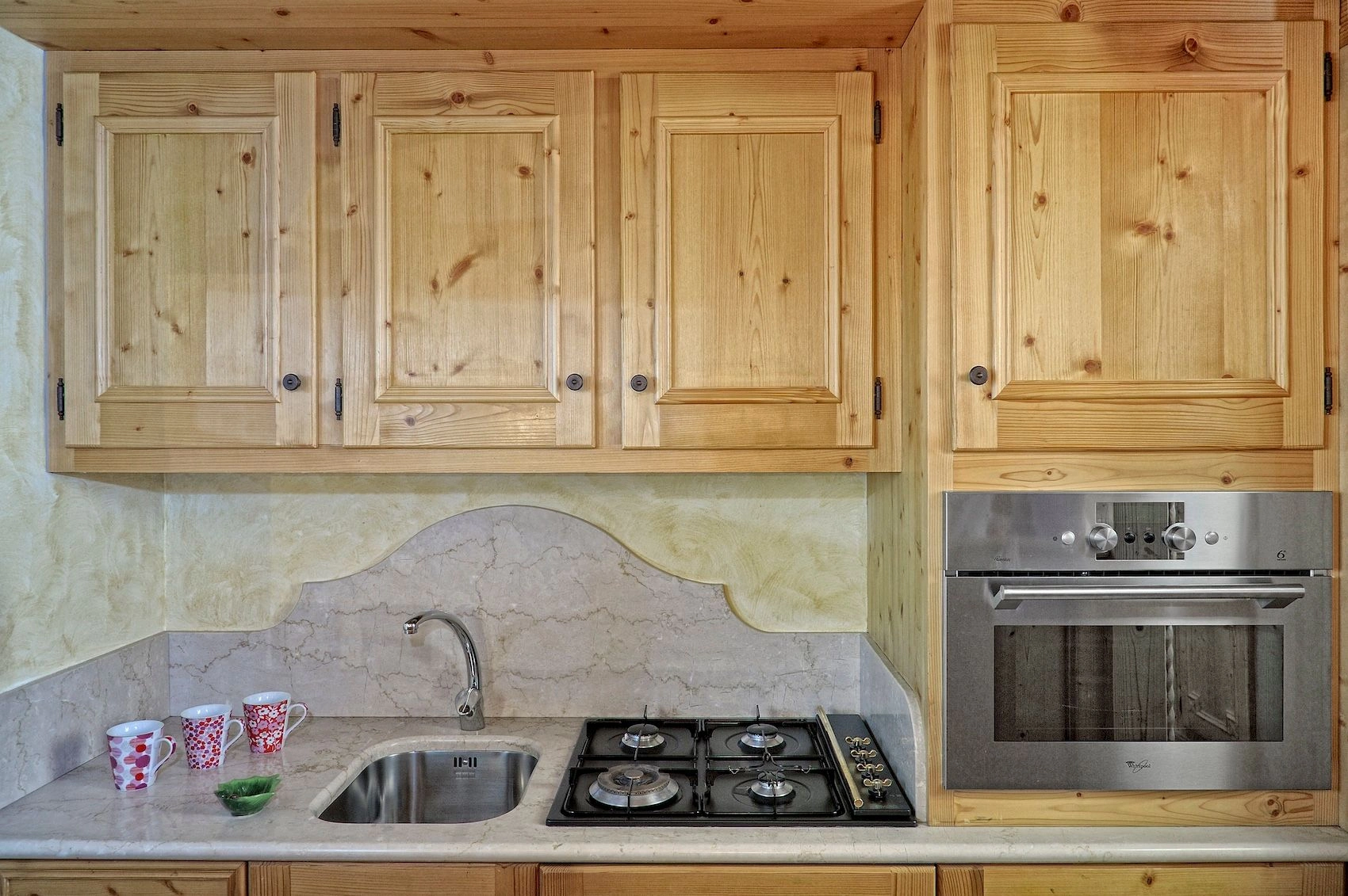 Квартира в Пинцоло с видом на горы